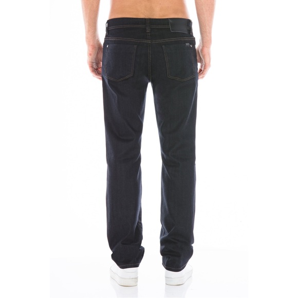 Fidelity Denim 50-11 Blue Revolution Rinse Relaxed Straight Fit Jeans EUC Sz 36 - Picture 3 of 10